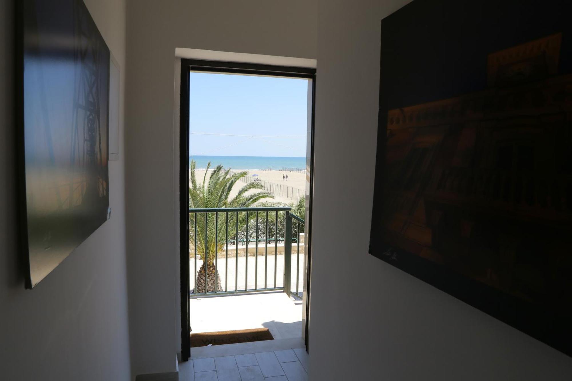 Rooms La Perla Del Mare Margherita di Savoia Kültér fotó